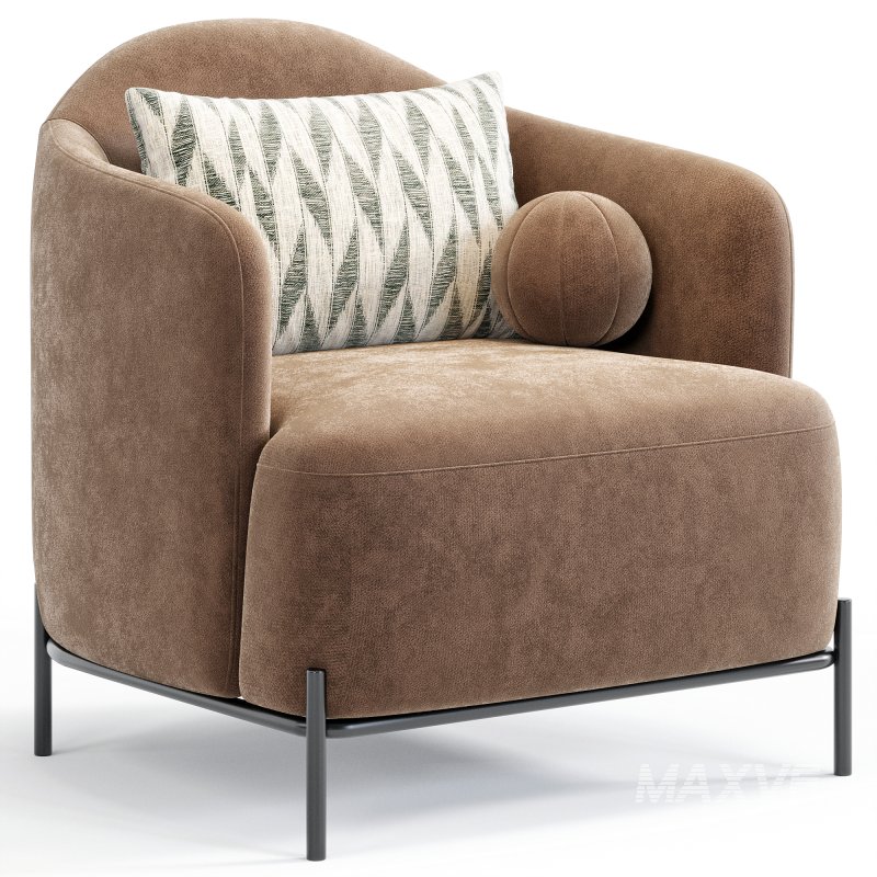 Wessex Upholstered Armchair By Temple And Webster - Image 6