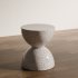 Modern Hourglass Stool - Thumbnail 1