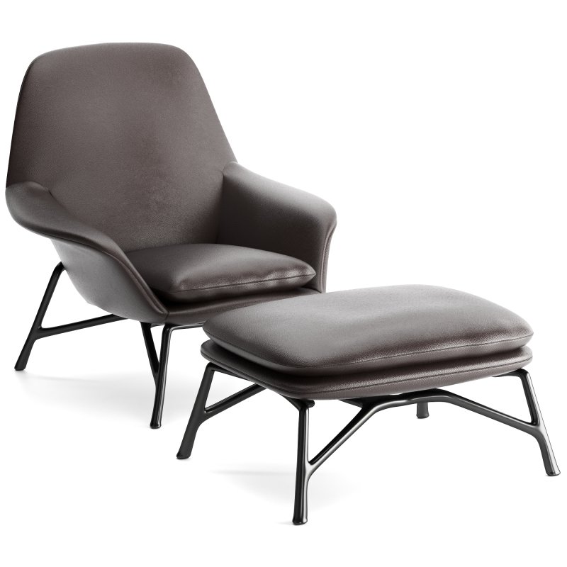 Minotti Prince Armchair - Image 3