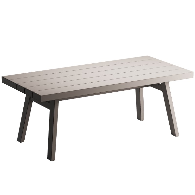 Sardis 77 Outdoor Dining Table - Image 4