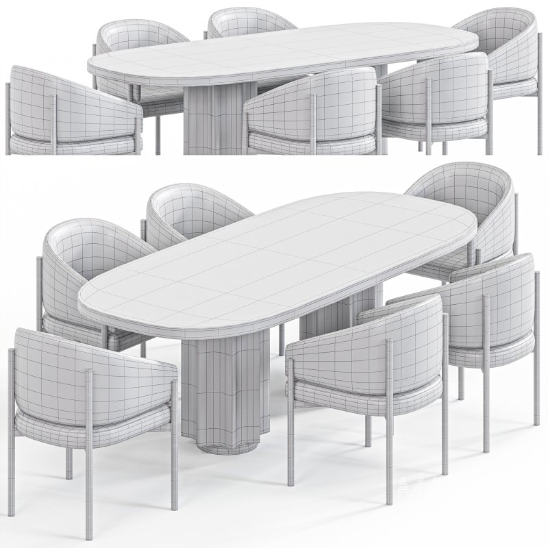 Ancha Chair Saiph Table By Amgrades - Image 6