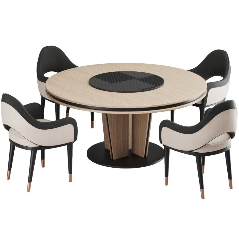 Dinning chair and table259 - Image 5