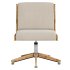 Carla Desk Chair - Thumbnail 4
