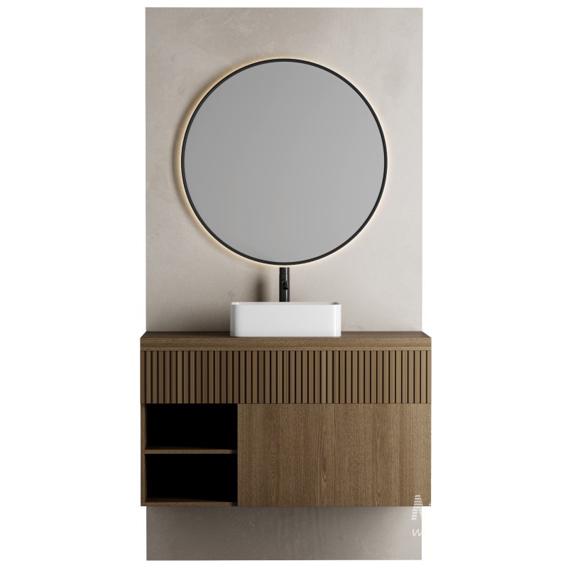 Bathroom Set 08 - Image 5