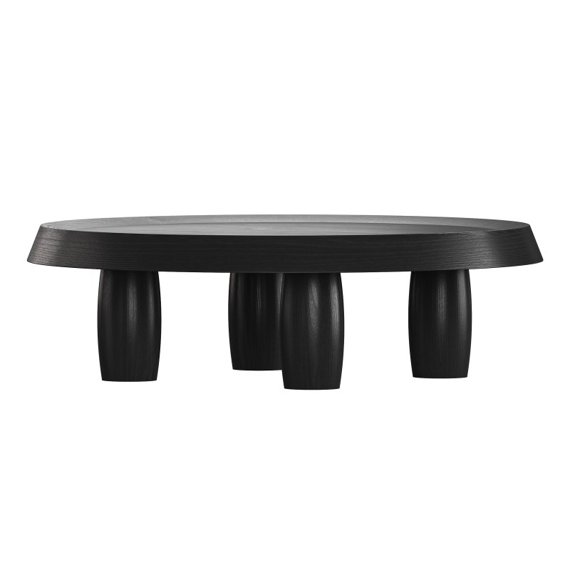 Auston Round Coffee Table - Image 3