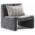 Dario Green Boucle Accent Chair By CB2 - Thumbnail 3