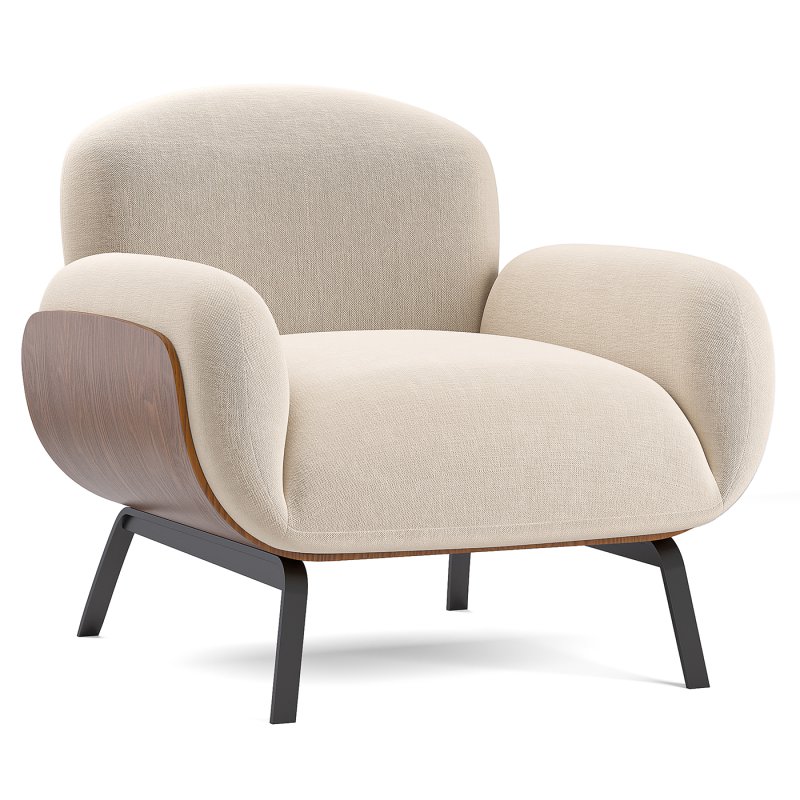 Russell Bent Ply Chair - Image 2