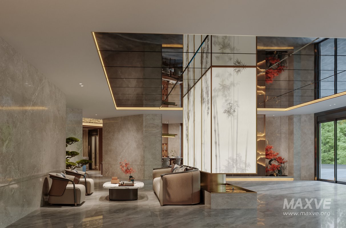 Chinese Reception lobby - Image 9