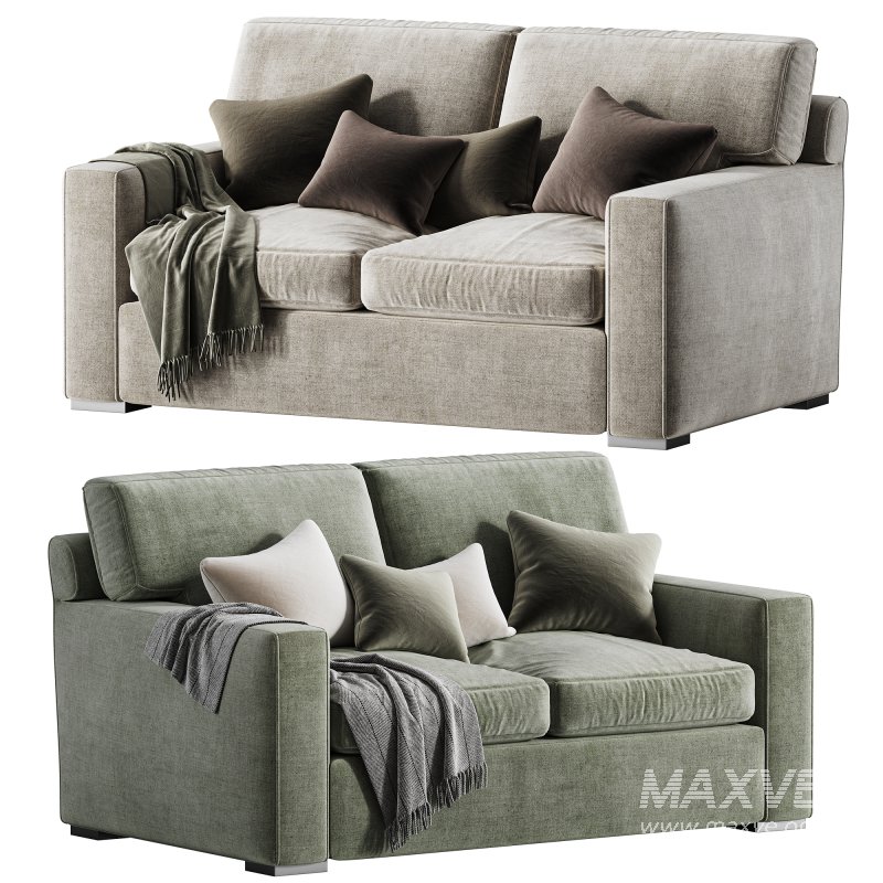 Axis Loveseat sofa - Image 3