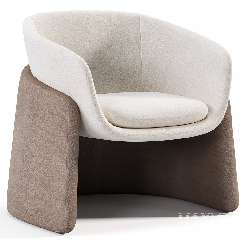 Seba Lounge Chair By Davis Furniture - Image 3