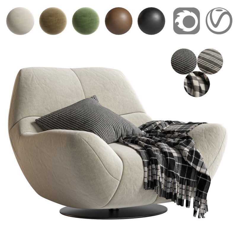 MOJITO ARMCHAIR By CAMPO DE’ FIORI - Image 1