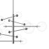 Chandelier Argento L - Thumbnail 13