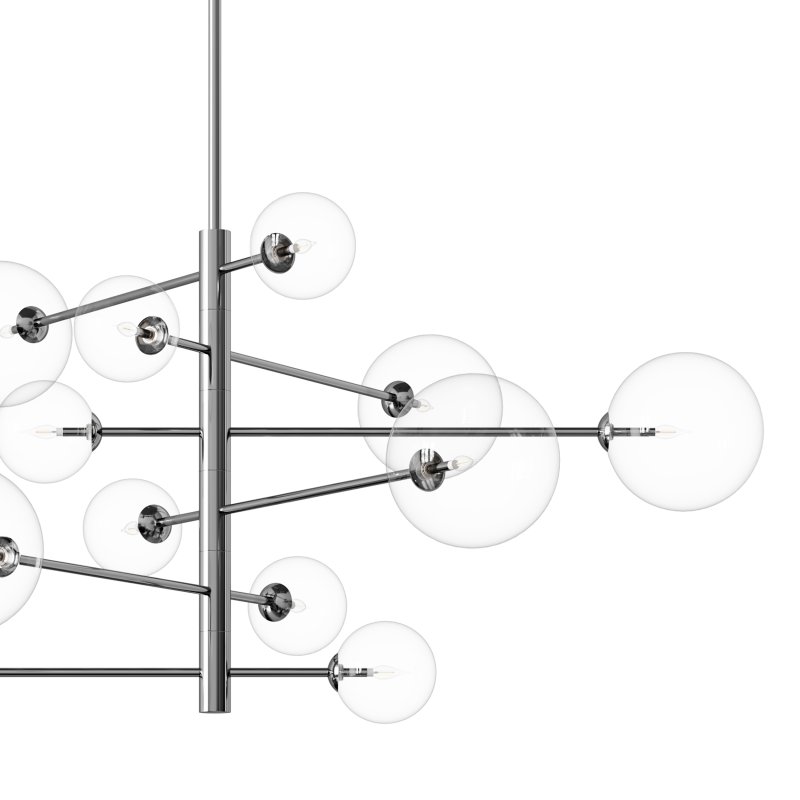 Chandelier Argento L - Image 13