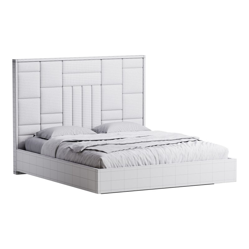 Cama de Casal Visage 3 - Image 8