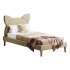 Children single bed beige Kitty - Thumbnail 4