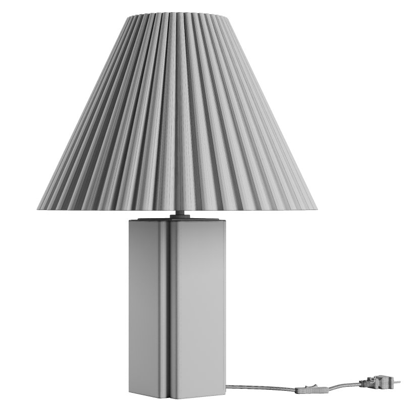 Bianca White Marble Table Lamp - Image 5