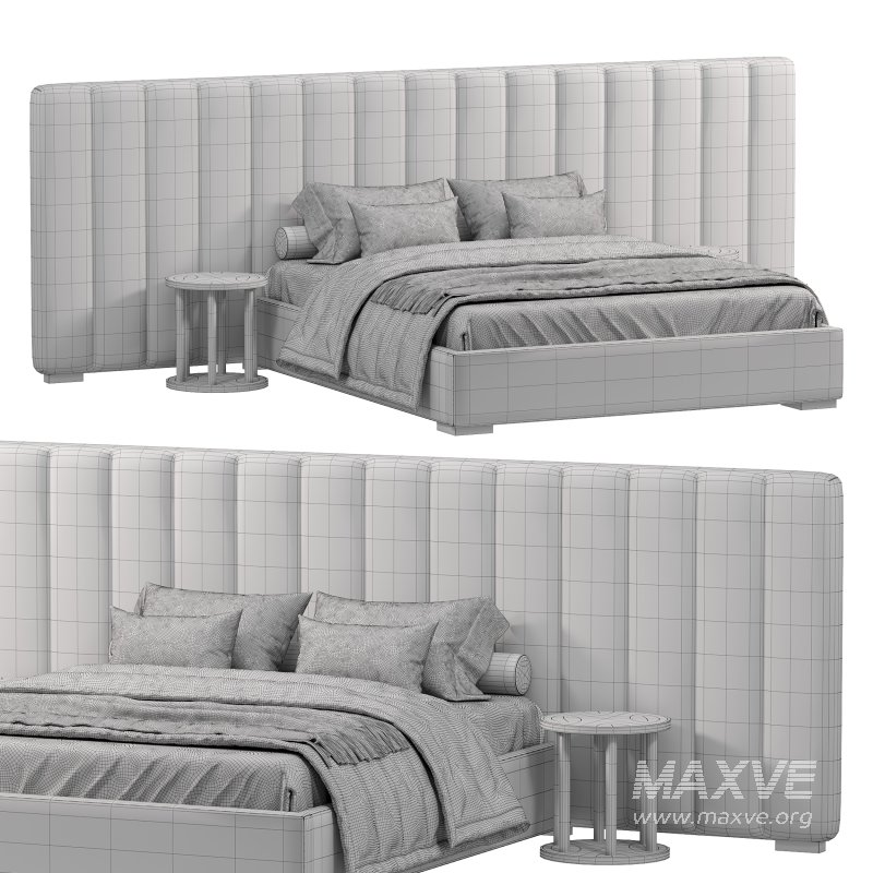 RH Modena Bed - Image 1