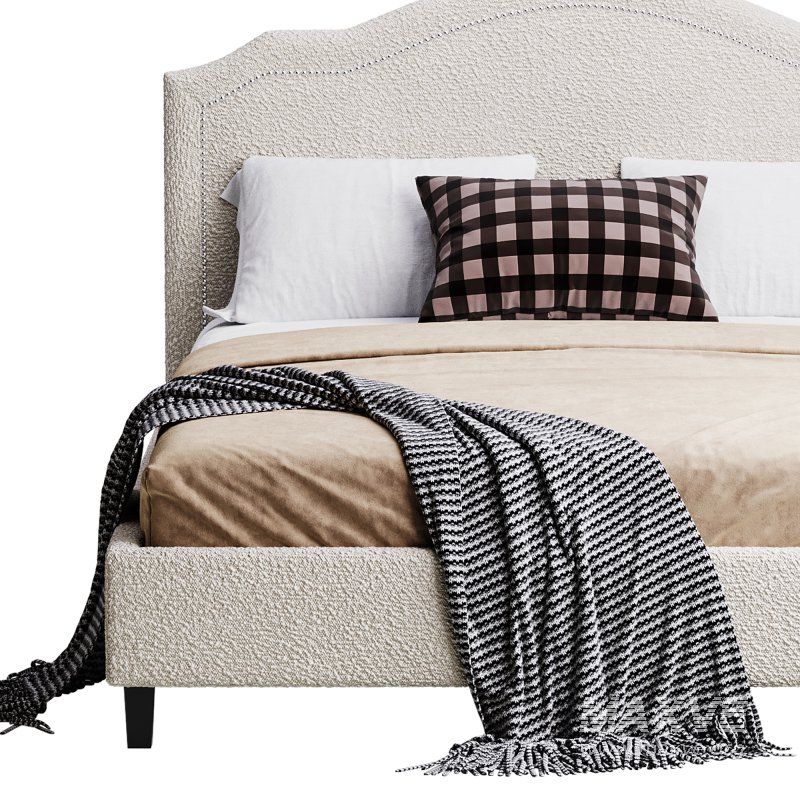 Cassis Upholstered bed - Image 10