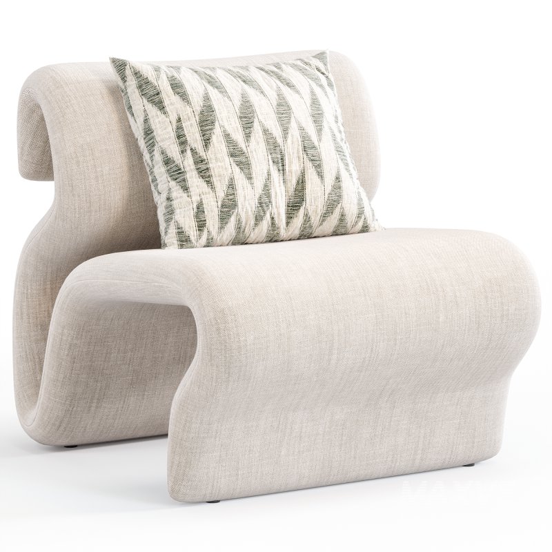 Etcetera Easy Armchair By Artilleriet - Image 6