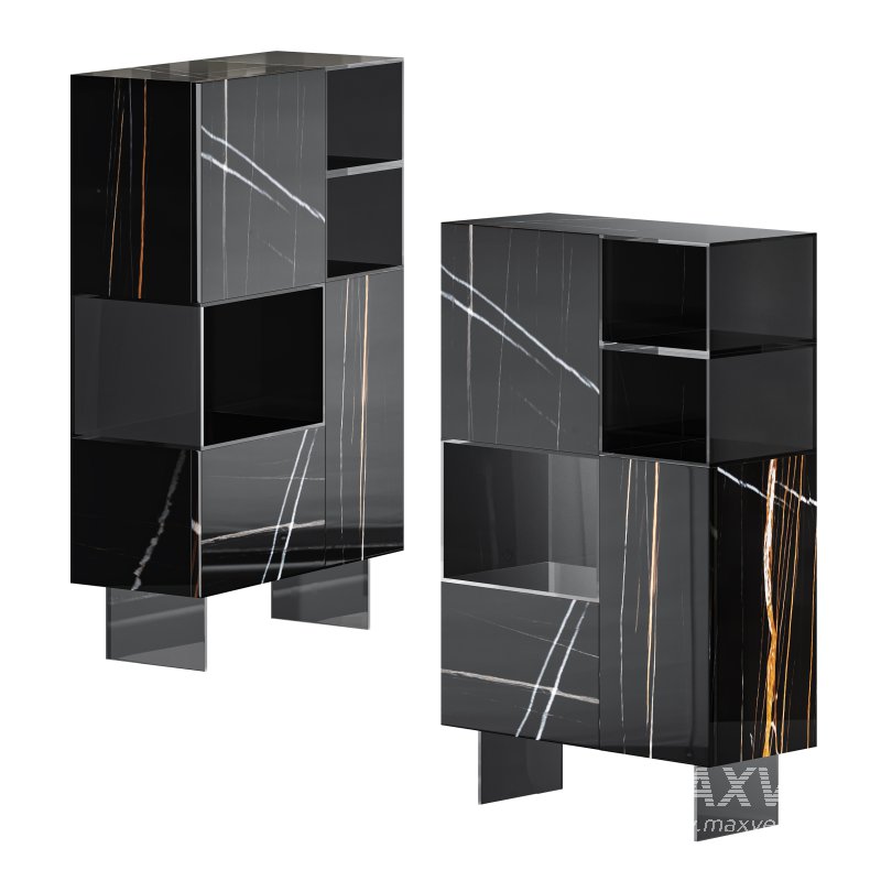 36e8 Glass Sideboard 02 - Image 13