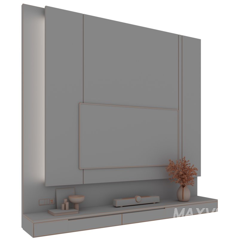 Tv wall set12 - Image 3