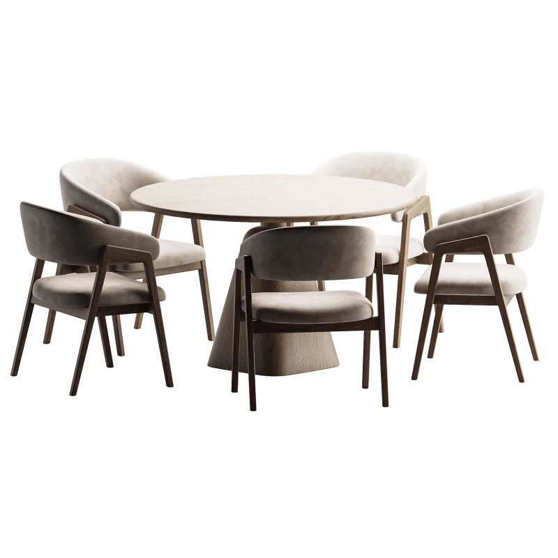 Dining Set 6 - Image 3