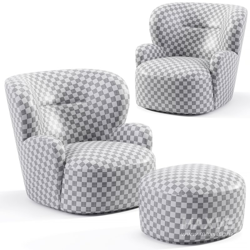 Gervasoni Armchair By LOLL 09 - Image 6