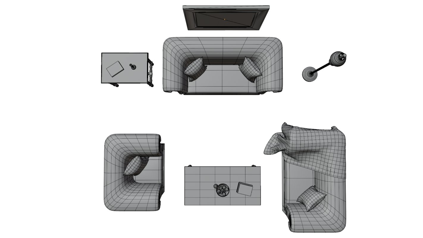 Victorian Sofa Set - Image 18