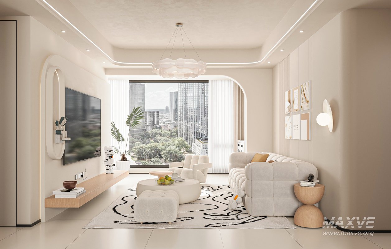 Modern living room - Image 1