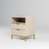Modern Nightstand Square Bedside Table - Thumbnail 1