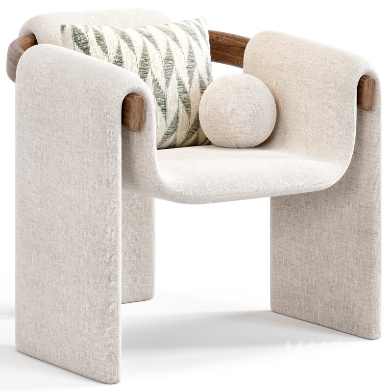 Sari armchair by paolocastelli - Image 5