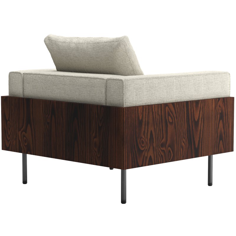 Minotti Brasilia Amchair - Image 6
