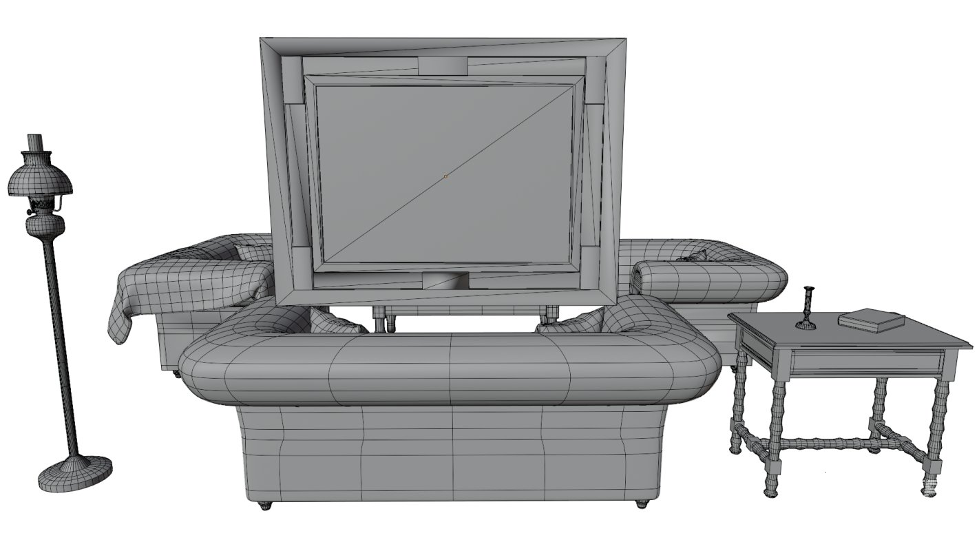 Victorian Sofa Set - Image 15