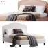 Cassis Upholstered bed - Thumbnail 1