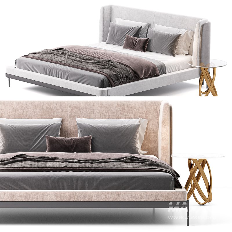 Bed model 7156 Angel Cerda - Image 1