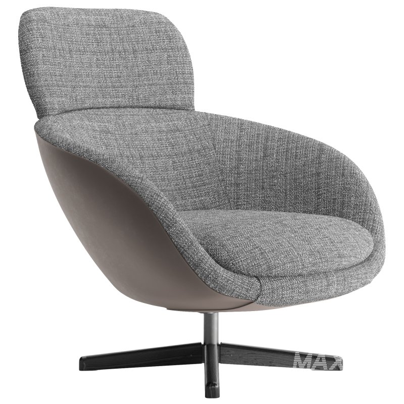 Minotti Russell Armchair - Image 4