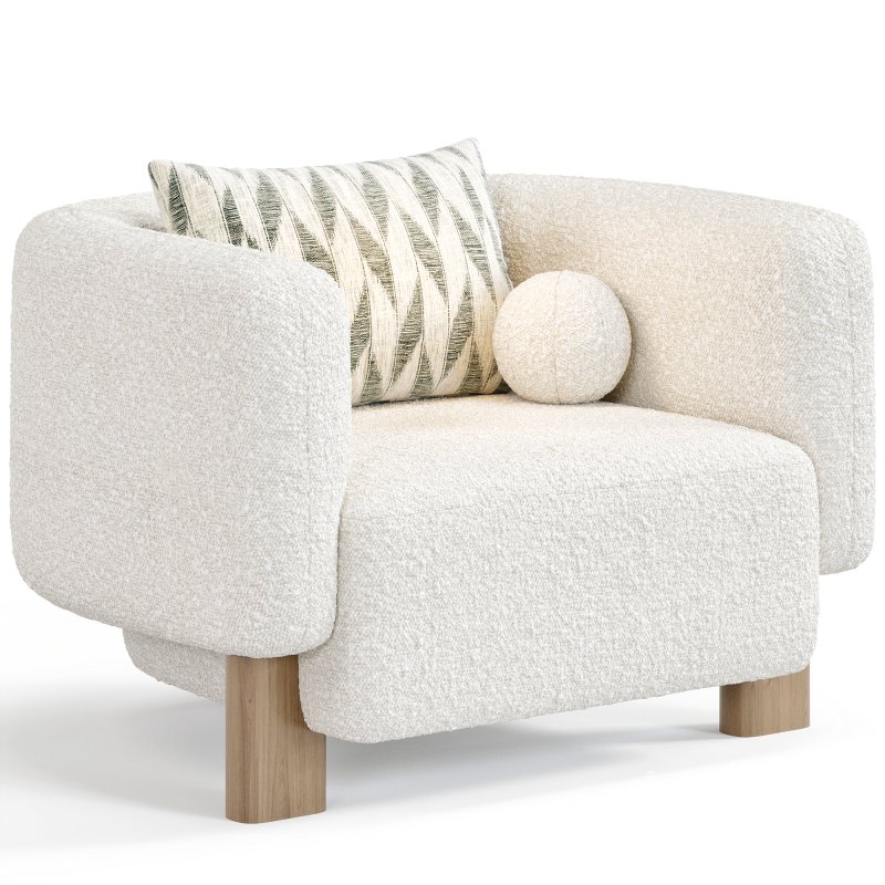Arklow Armchair By Divan - Image 2