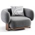 Bol Armchair By Domo - Thumbnail 2