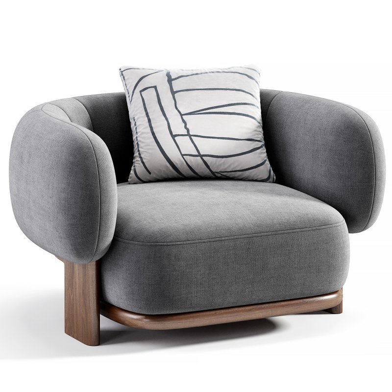 Bol Armchair By Domo - Image 2