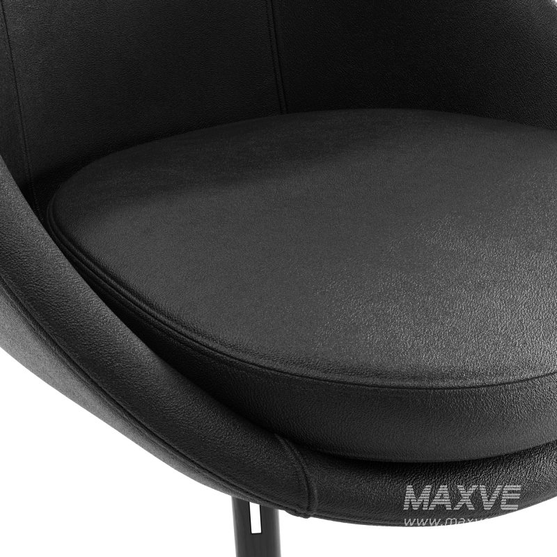 Minotti Lido Dining chair - Image 6