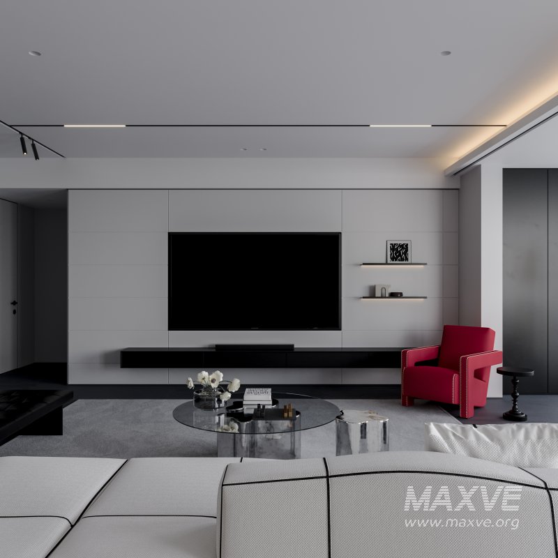 Modern living room - Image 4