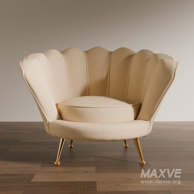 Shell Armchair - Image 5