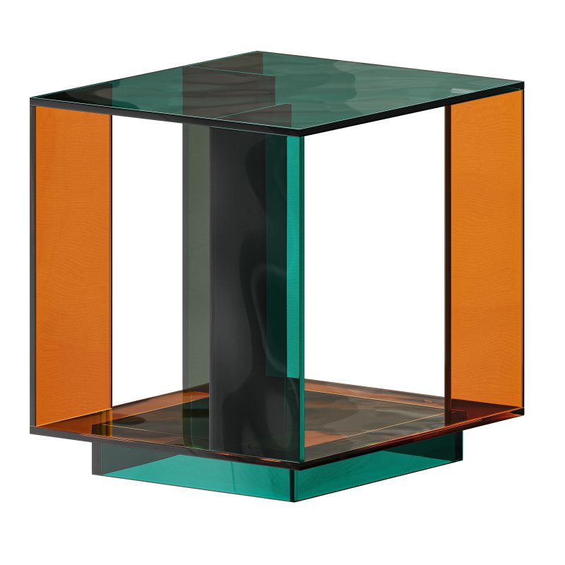 Acrylic Side Table - Image 3