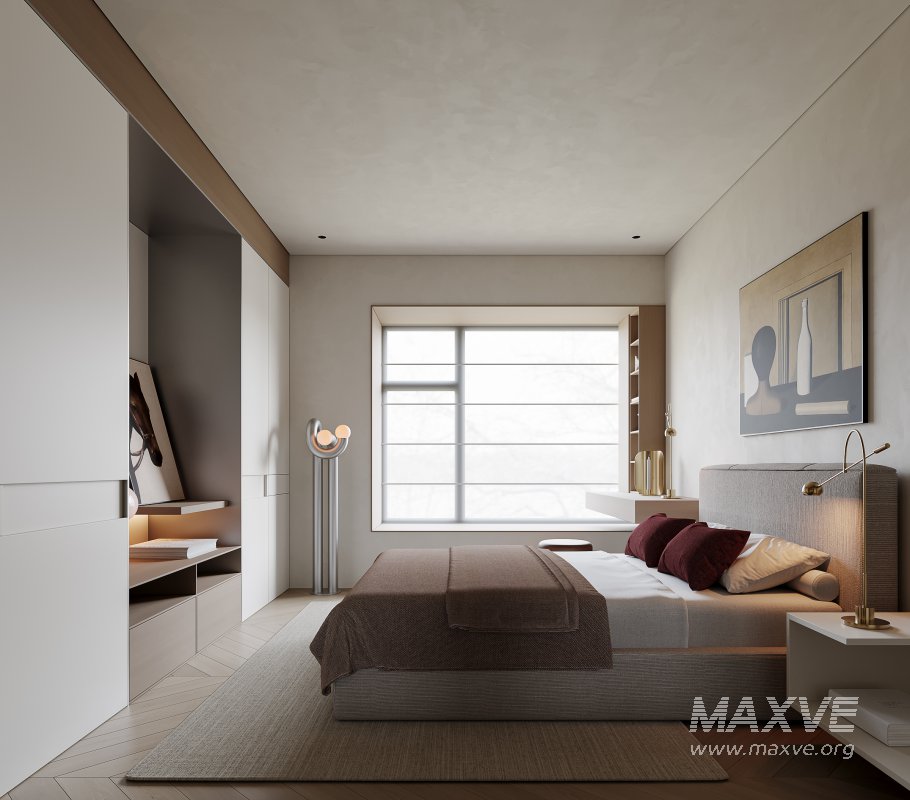 Bedroom interior scenes - Image 1