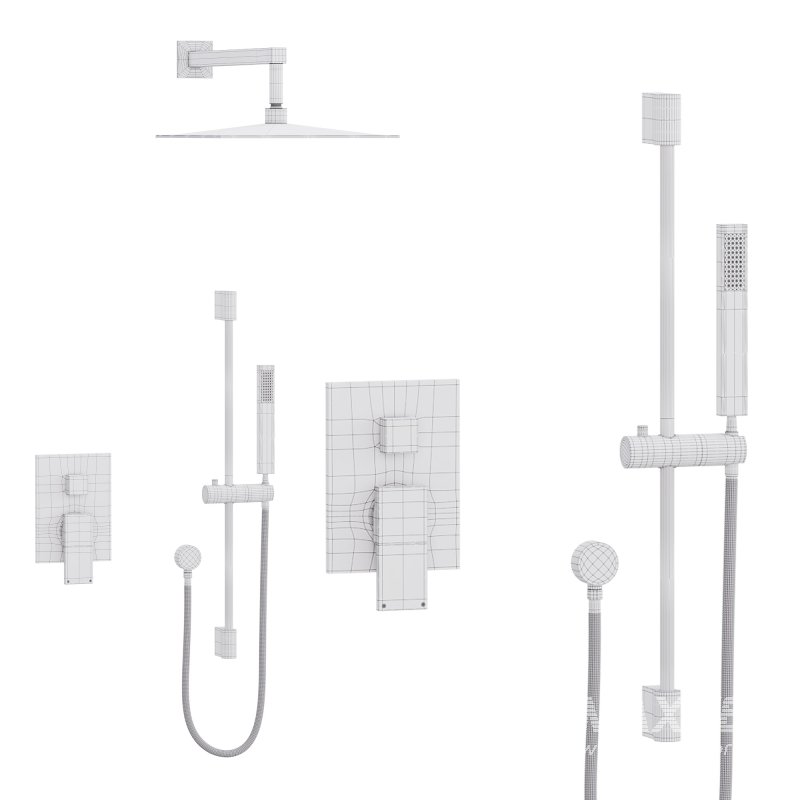 Bathroom Mixer 01 - Image 6