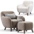 Ansil Armchair - Thumbnail 1