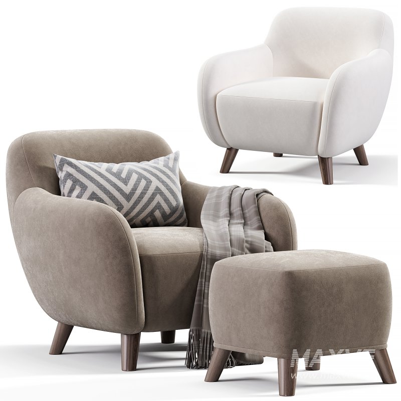 Ansil Armchair - Image 1