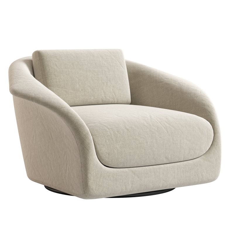 Ezra Swivel Chair - Image 6
