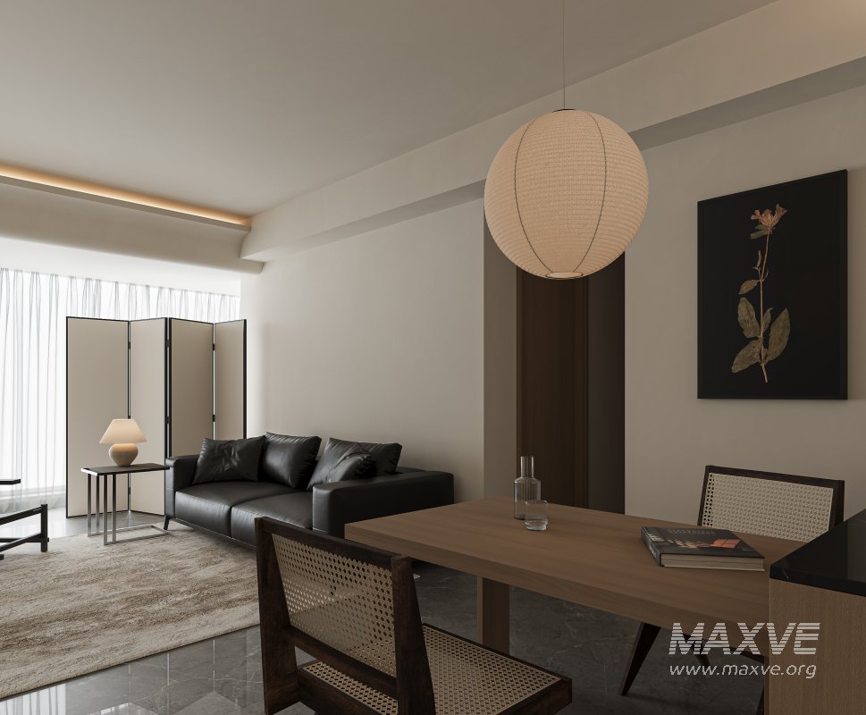 Modern living and dining room - Image 6