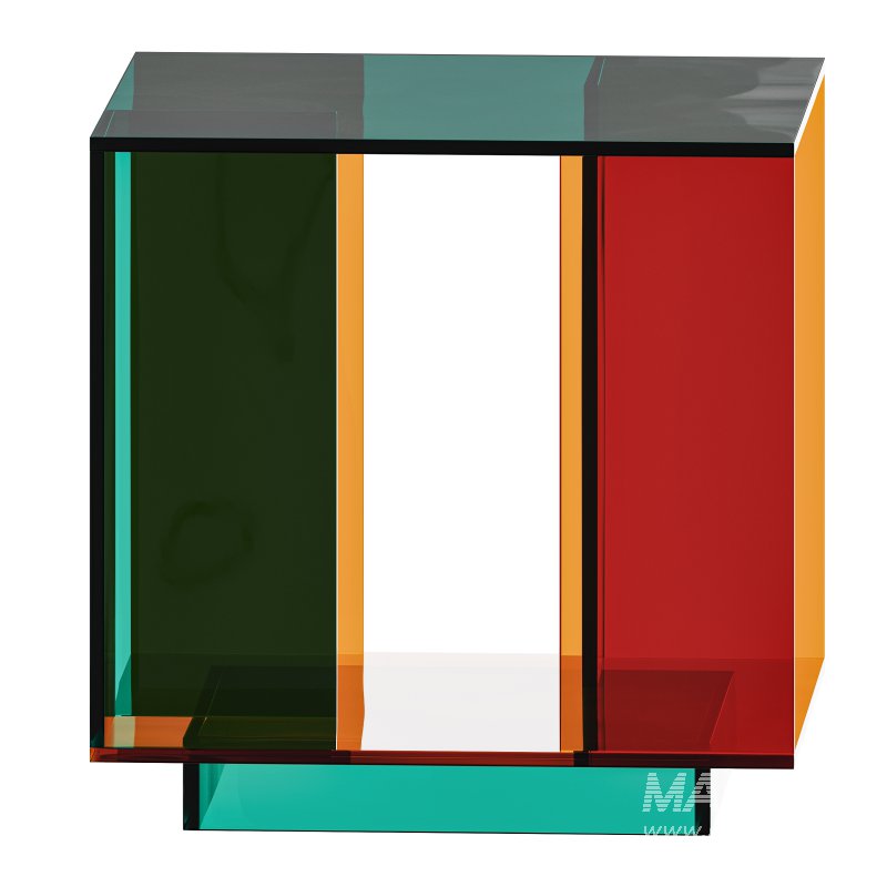 Acrylic Side Table - Image 7